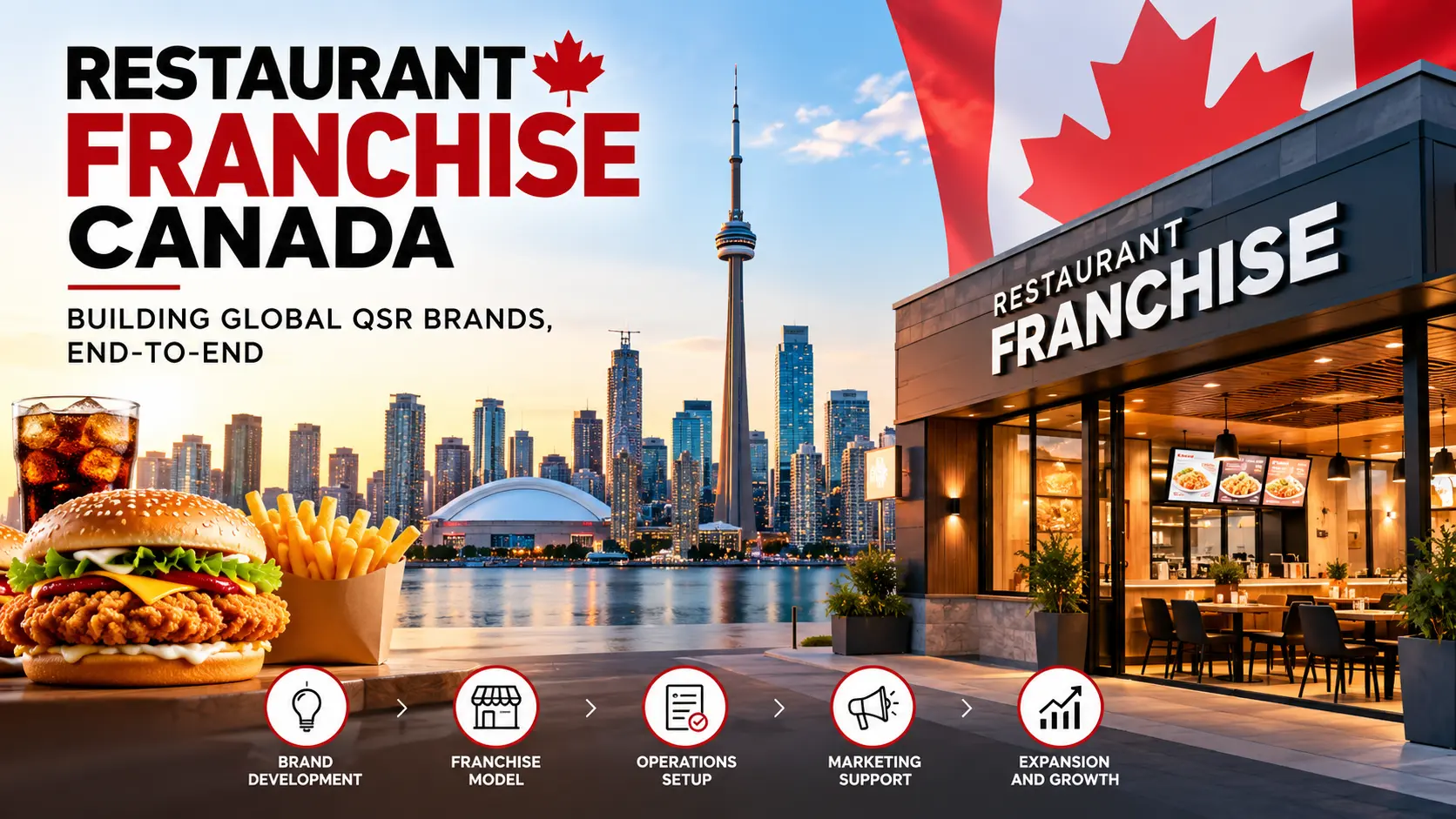Restaurant Franchise Canada: Building Global QSR Brands, End-to-End